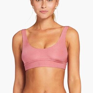 nwot vitamin a swim bikini top sunkissed